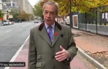 Niesamowite Wideo Nigel'a Farage z ... Washington D.C. - Stowarzyszenie RKW