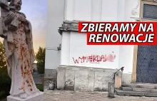 Zbiórka na renowację zdewastowanych kościołów i miejsc pamięci