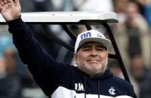 Diego Maradona trafił do szpitala. Lekarz zabrał głos ws. zdrowia legendy...