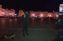 Czeska Policja złapała osobę która wyszedł na spacer z psem kukiełką