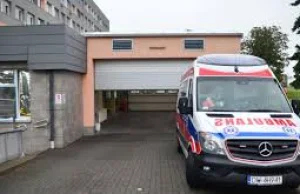 Szpital nie chce przyjąć pacjenta