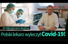 Dr Włodzimierz Bodnar - wywiad o leczeniu COVID-19 amantadyną