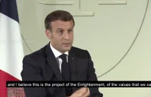 Prezydent Francji na temat wolności słowa