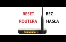 Jak zresetować router do ustawień fabrycznych TP-LINK WR340G