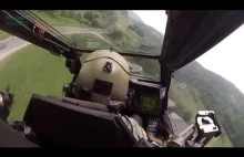 AH-64D Apache niski lot, chyba gdzieś w Austrii.
