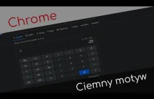 Google Chrome - Jak włączyć ciemny motyw na każdej stronie?