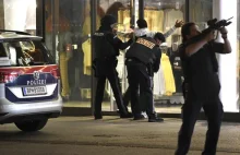Państwo Islamskie przyznało się do odpowiedzialności za atak w Wiedniu