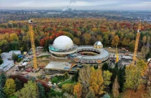 Trwa warta 154 mln zł modernizacja Planetarium Śląskiego. Wytworzy m.in. tornado
