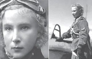 Najsłynniejsza pilotka myśliwska II wojny światowej pochodziła z Polski....