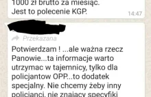 Dodatek specjalny dla policjantów tłumiących protesty ( ͡° ͜ʖ ͡°)