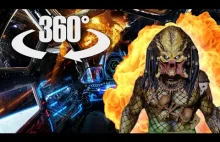 PREDATOR 360º | Na statku kosmicznym