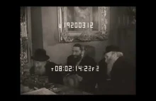 Unikatowy film z narady Judenratu (Rady Żydowskiej), Getto Warszawskie (1940?)