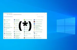 Koniec Panelu Sterowania w Windows 10. Ostatnia metoda na włączenie.