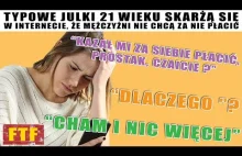 Julki 21 Wieku Skarżą Się w Internecie, Żę Mężczyźni Nie Chcą Za Nie Płaćić