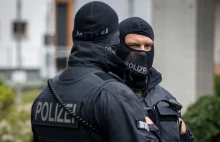 Atak nożownika w Niemczech. Chciał zadźgać policjantów