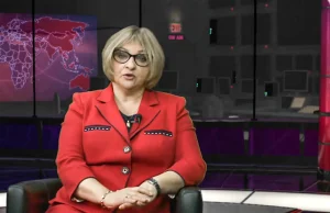 Barbara Bartuś zabiera głos. Udziela wywiadu dla RTVG