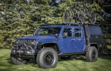 Jeep Gladiator Top Dog Concept – terenówka dla entuzjastów kolarstwa i hot...