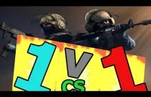 1v1 z kolegą po prostu CS GO#1