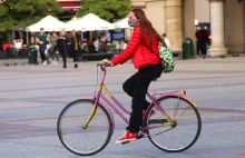 Kraków wybiera rowery. Na jednej z ulic wzrost ruchu o 256% w szczycie