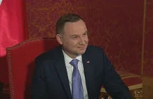 Andrzej Duda: "Niemcy mogą liczyć na Polskę"