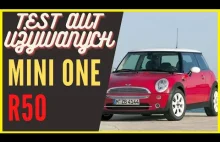 MINI ONE R50 test auta używanego + BONUS