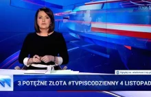 POTEŻNY Skrót propagandowych wiadomości TVP: 4 listopada