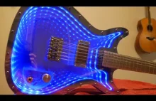 Zbudowałem lustrzaną gitarę Infinity