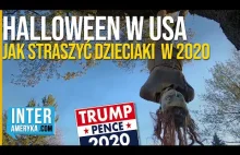 Halloween w USA 2020 - Dekoracje - Kostiumy - Amerykańskie Domy