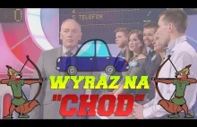 FAMILIADA ★ Wyraz kończący się na "CHÓD" ★ ŚMIESZNE ODPOWIEDZI