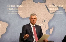 Prezydent Kosowa został oskarżony o zbrodnie wojenne