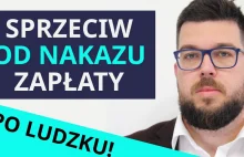 Sprzeciw od nakazu zapłaty - wzór 2020