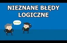 8 Mało znanych błędów logicznych