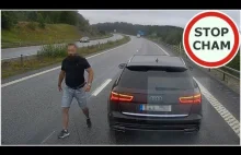 Szeryf z Polski ustawia kierowców na autostradzie E6 [Szwecja]