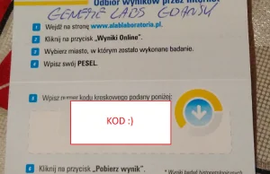 Problem z długim oczekiwaniem na wynik testu na koronawirusa