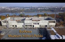 Budowa Muzeum Historii Polski