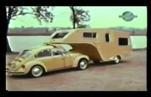 Genialny, zapomniany wynalazek VW Bug Gooseneck