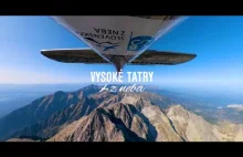 Wysokie Tatry z powietrza 360° 4K