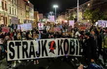 Ogólnopolski Strajk Kobiet nie posłucha premiera, który prosi o protesty online