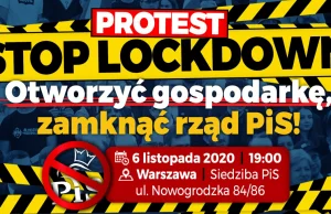 Konfederacja i Strajk Kobiet organizują protest w tym samym czasie i miejscu