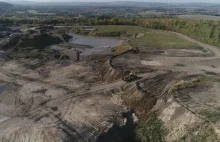 Zakopią w ziemi odpady z kominów niemieckich fabryk i hut - Interwencja