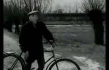 Napad rowerzystów na pieszych turystów - marzec 1945