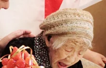 Kane Tanaka - najstarsza żyjąca osoba na świecie - ma ponieść olimpijski znicz