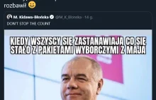 [Twitter] Jacek Sasin i zadowolenie z wydania 70 milionów złotych