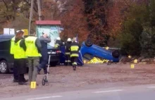 Strażak zginął jadąc na alarm do remizy. Tragiczny wypadek pod Opolem.