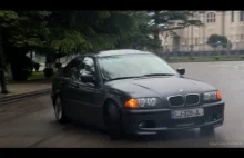 BMW 325 E46 illegal Street Drift HD