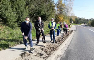 Do łopaty zamiast pracy zdalnej