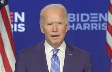 Joe Biden zostanie prezydentem USA. „To pewne”