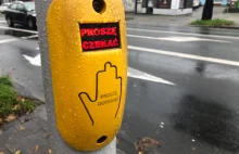 W Gliwicach dezynfekują przyciski przy przejściach. RAZ NA 3 DNI