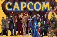 Poczta email i serwery plików firmy Capcom padły ofiarami cyberataków