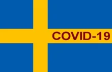 Model Szwedzki się nie sprawdził przy COVID-19- dane